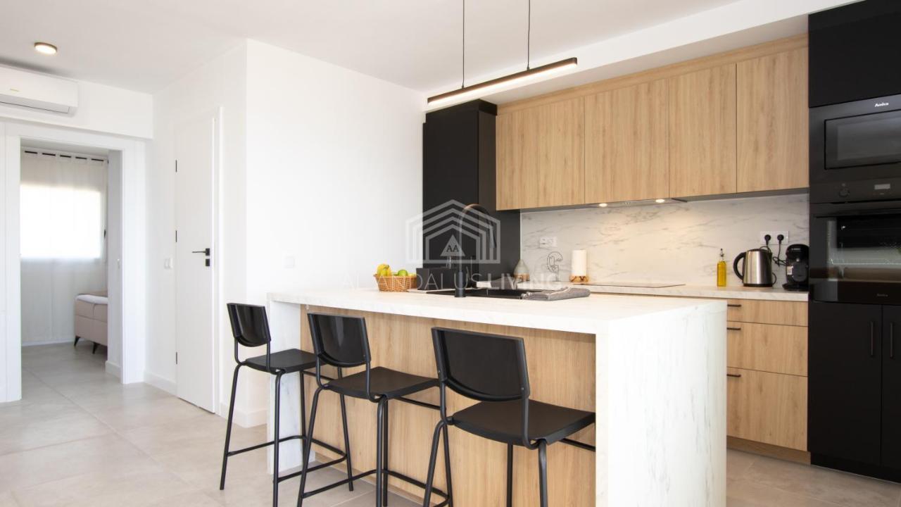 Apartment Panoramic Sea Views And Direct Access To The From The Community In Torrenueva